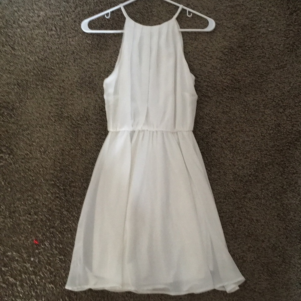 Lush White Dress